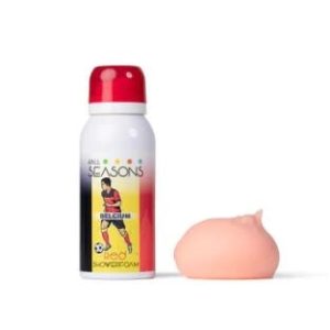 4 All Seasons - Shower Foam - Voetbal Red