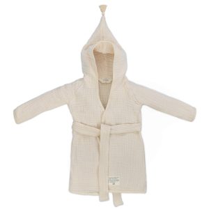 Baby Bello - Bathrobe - Sandshell
