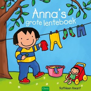 Clavis - Anna's grote lenteboek