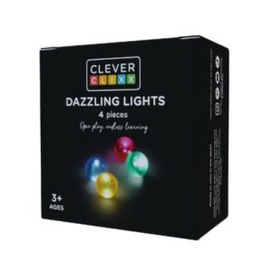 Cleverclixx - Balls Pack Dazzling Lights 4 Stuks