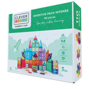 Cleverclixx - Inventive Pack Intense | 110 Stuks
