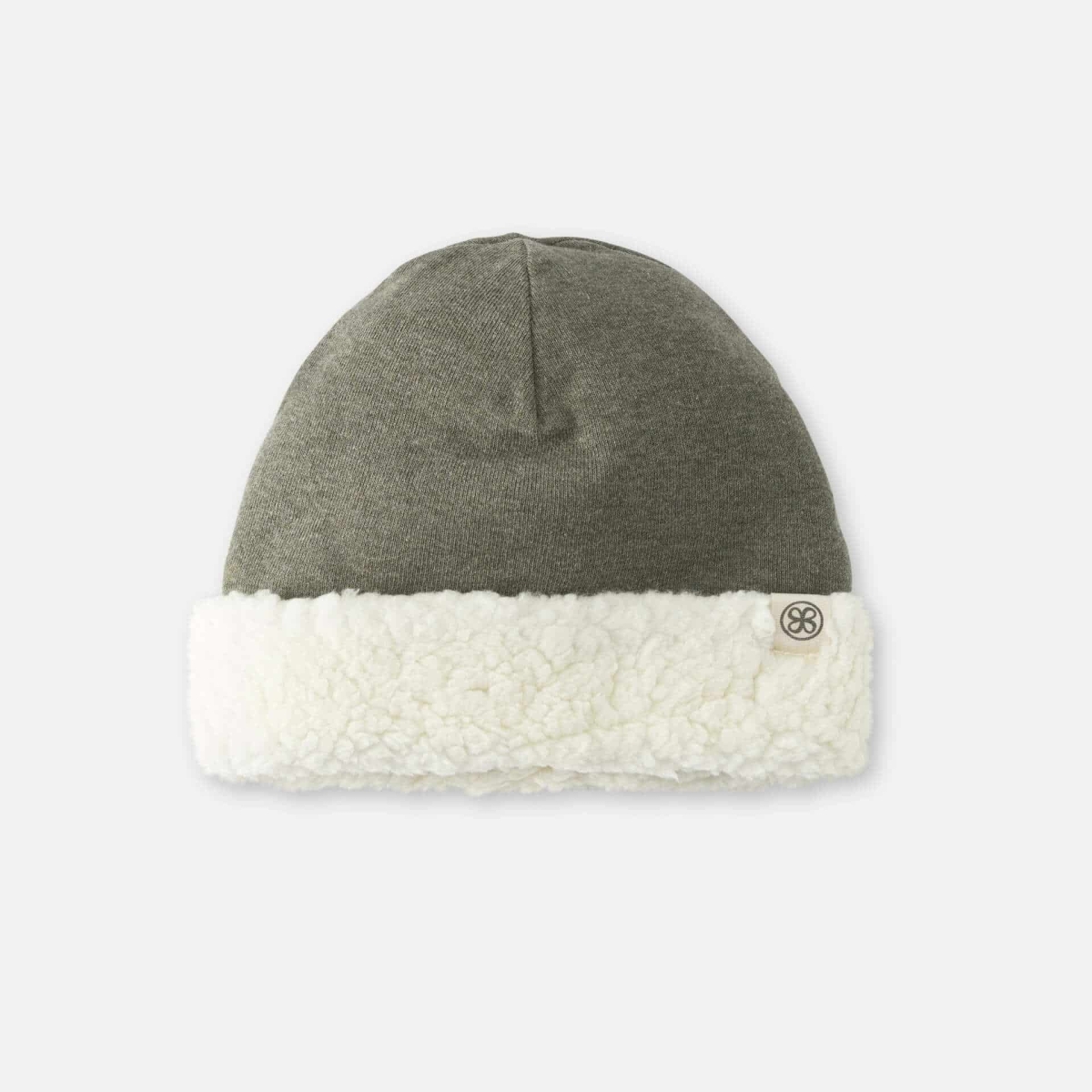 Cloby - Teddy mutsje - Forest Green - 6-12 m