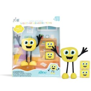 Glopals - Alex Character - yellow