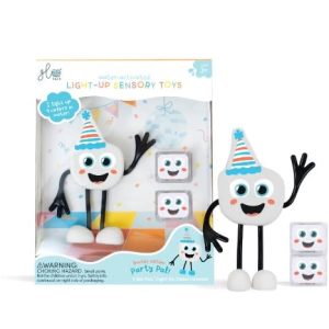 Glopals - Party Character - white