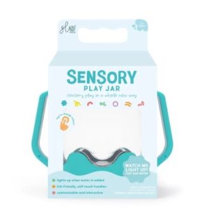 Glopals - Sensory play cup blue