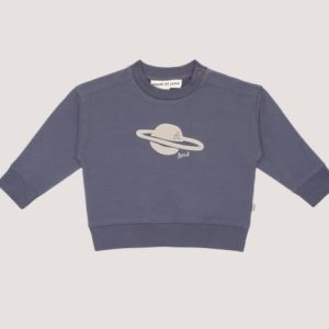 House of Jamie - Baby Boys Sweater: Stardust Blue