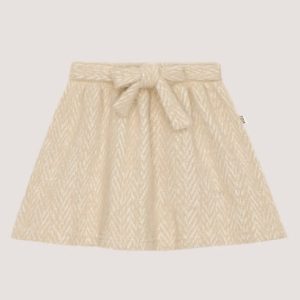 House of Jamie - Mini Bow Skirt: Classic Fishbone