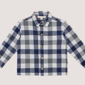 House of Jamie - Overshirt: Blue Check