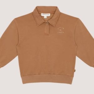House of Jamie - Polo Sweatshirt: Hazel