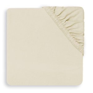 Jollein - Hoeslaken Jersey Boxmatras 75x95cm Ivory