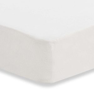 Jollein - Hoeslaken katoen 50x90cm wit