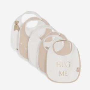 Jollein - Slab Teddy Bear/Harvest (5pack)