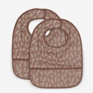 Jollein - Slab Waterproof Meadow Chestnut (2pack)