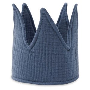 Jollein - Verjaardagskroon 12x35cm Jeans Blue