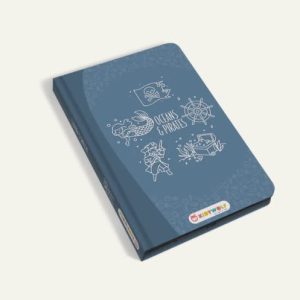 KIDYWOLF - KIDYDRAW MINI - OCEANS & PIRATES