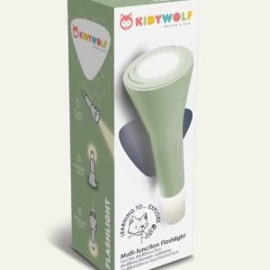 KIDYWOLF - KIDYFLASHLIGHT - GREEN