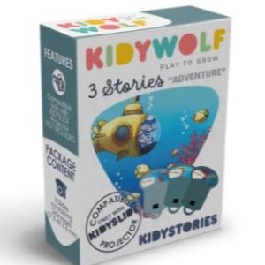 KIDYWOLF - Kidystories - Verhalen voor Kidyslide - Avontuur
