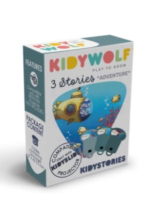 KIDYWOLF - Kidystories - Verhalen voor Kidyslide - Avontuur