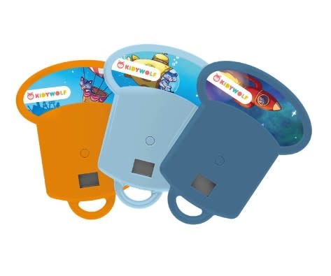 KIDYWOLF - Kidystories - Verhalen voor Kidyslide - Avontuur