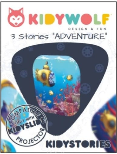 KIDYWOLF - Kidystories - Verhalen voor Kidyslide - Avontuur