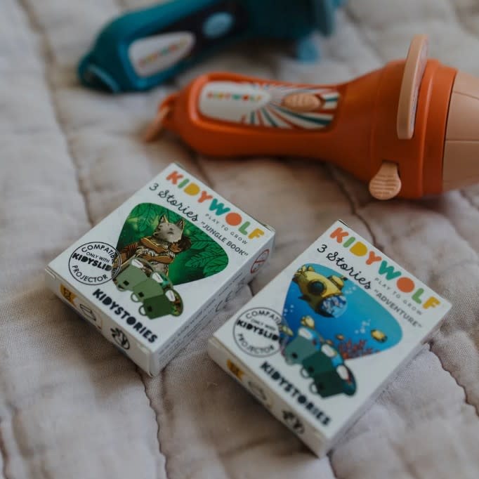 KIDYWOLF - Kidystories - Verhalen voor Kidyslide - Avontuur