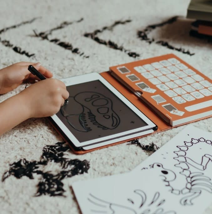 KIDYWOLF - Navullingen voor KIDYDRAW-MINI - "dinosaurs" en "galaxy"