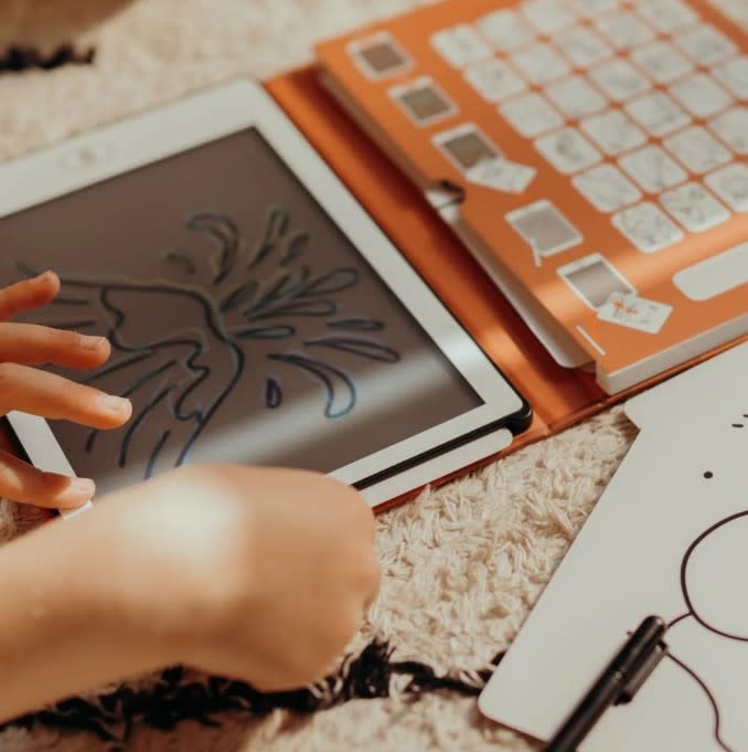 KIDYWOLF - Navullingen voor KIDYDRAW-MINI - "dinosaurs" en "galaxy"