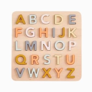 Kid's Concept - Houten puzzel - ABC