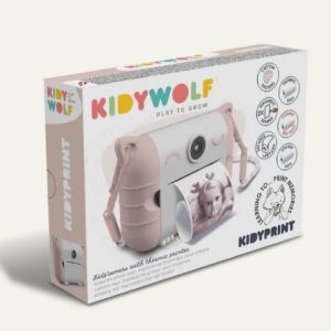 Kidywolf - Kidyprint - Pink