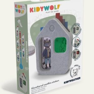 Kidywolf - Kidyweather - Educatief Weerstation