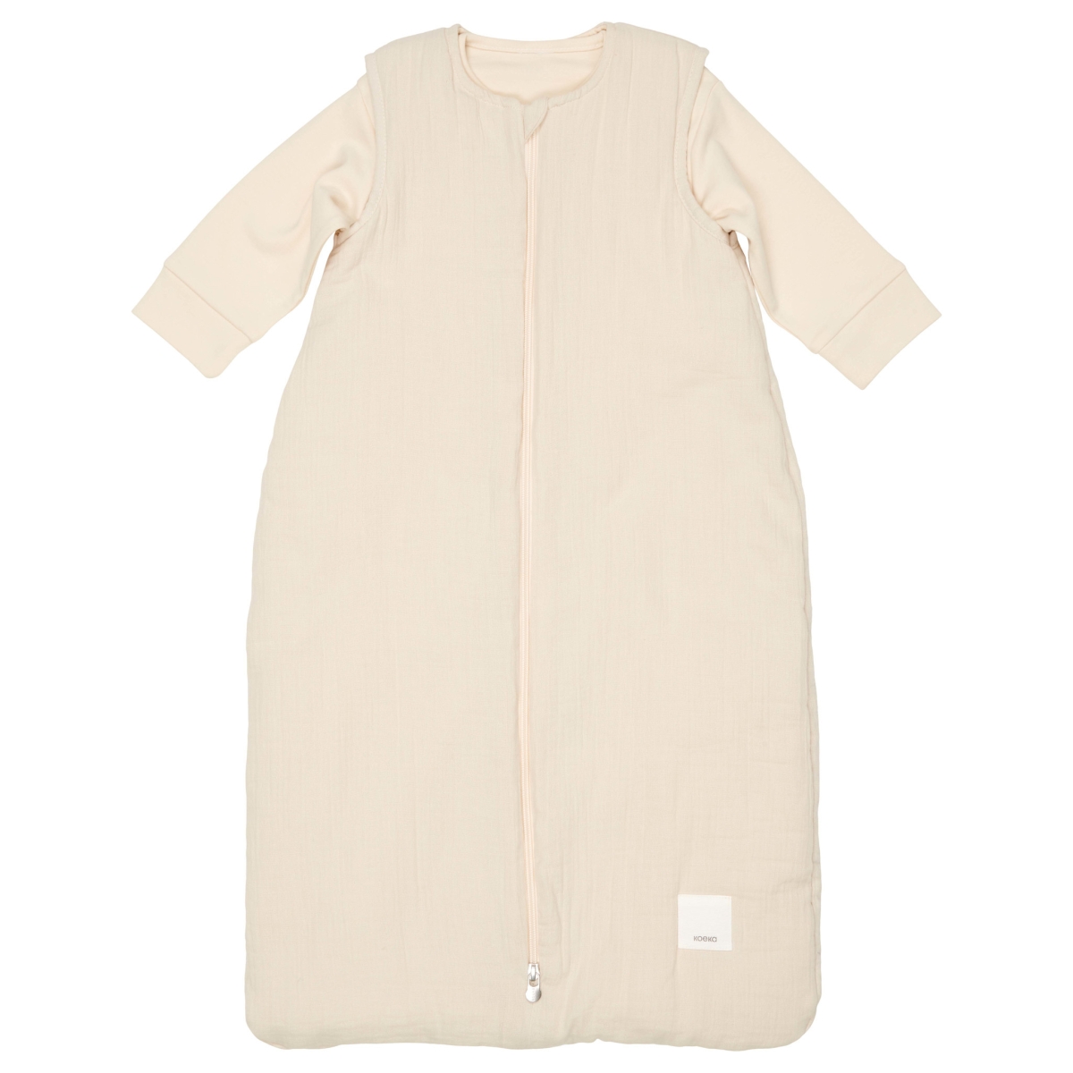 Koeka - Baby Slaapzak 4 Seizoenen Faro warm white - 110 cm