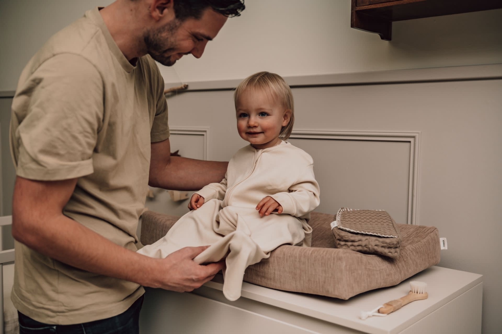 Koeka - Baby Slaapzak 4 Seizoenen Faro warm white - 110 cm