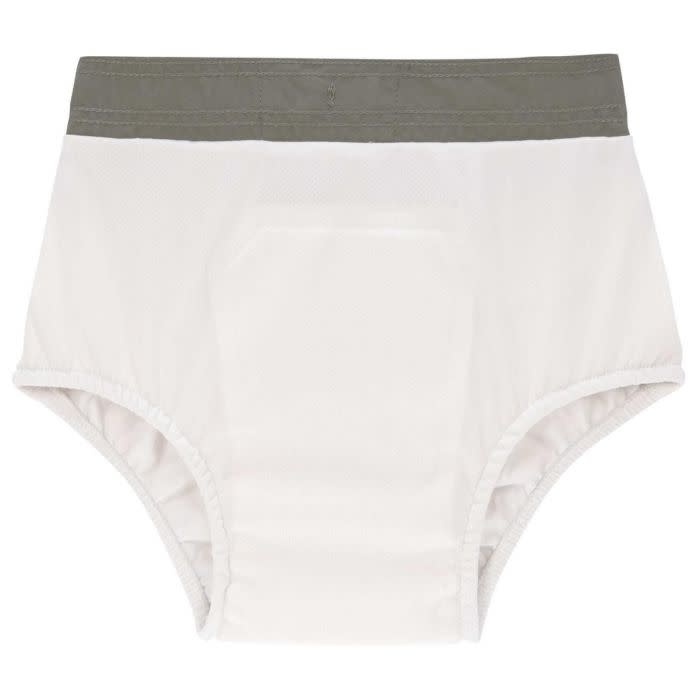 Lassig - Board Shorts - Stripes olive - 74/80