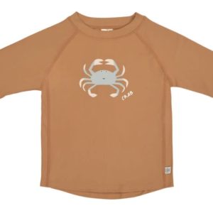 Lassig - Short Sleeve Rashguard Crabs caramel