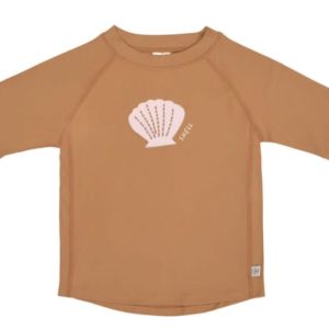 Lassig - Short Sleeve Rashguard Shell caramel