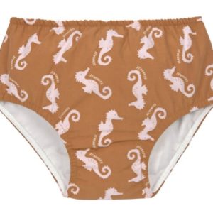 Lassig - UV-werende zwemluier - Seahorse caramel
