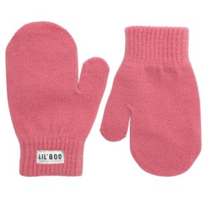 Lil' Boo Hygge Mittens (Toddler) - Pink