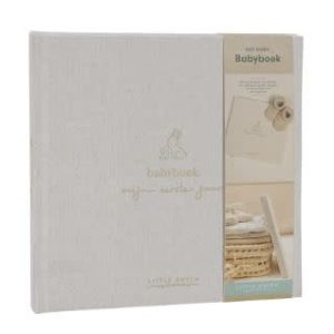 Little Dutch - Baby boek "Mijn eerste jaar" - Baby Bunny