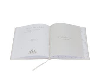 Little Dutch - Baby boek "Mijn eerste jaar" - Baby Bunny