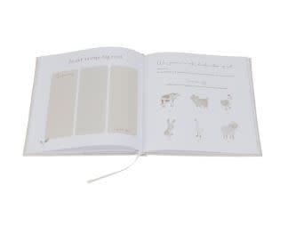 Little Dutch - Baby boek "Mijn eerste jaar" - Baby Bunny