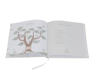 Little Dutch - Baby boek "Mijn eerste jaar" - Baby Bunny