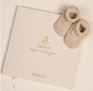 Little Dutch - Baby boek "Mijn eerste jaar" - Baby Bunny