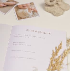 Little Dutch - Baby boek "Mijn eerste jaar" - Baby Bunny