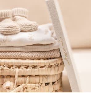 Little Dutch - Baby boek "Mijn eerste jaar" - Baby Bunny