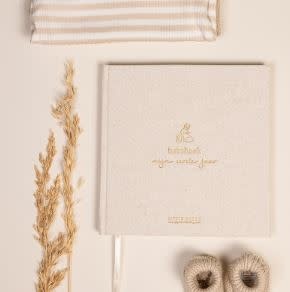 Little Dutch - Baby boek "Mijn eerste jaar" - Baby Bunny