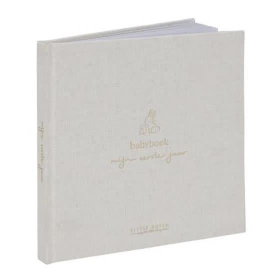 Little Dutch - Baby boek "Mijn eerste jaar" - Baby Bunny