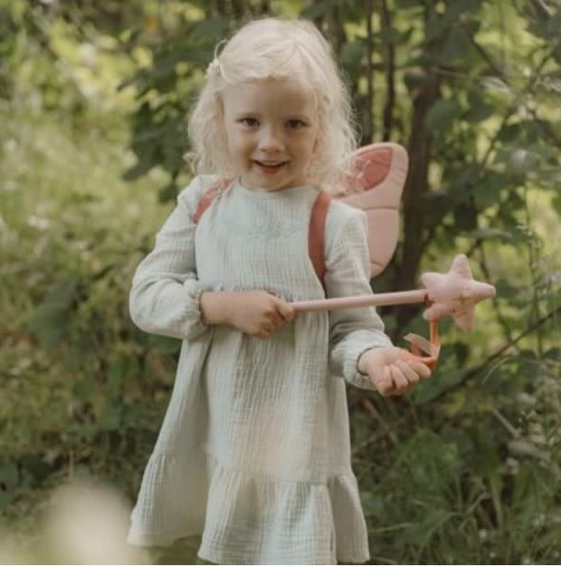 Little Dutch - Feeënvleugels en toverstaf - Roze - Fairy Garden