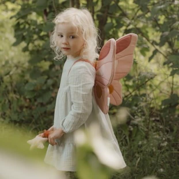 Little Dutch - Feeënvleugels en toverstaf - Roze - Fairy Garden