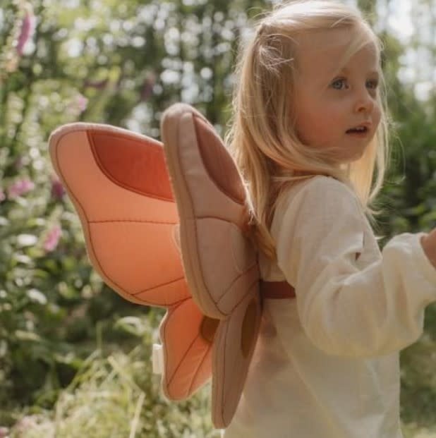 Little Dutch - Feeënvleugels en toverstaf - Roze - Fairy Garden