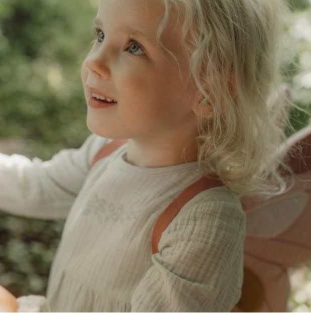 Little Dutch - Feeënvleugels en toverstaf - Roze - Fairy Garden